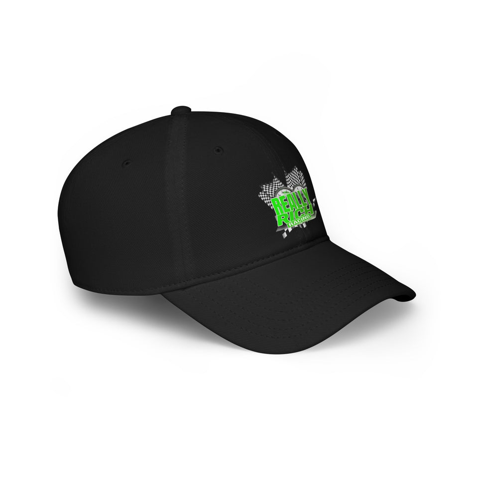 Really Rich Racing (Green) Low Profile Baseball Cap