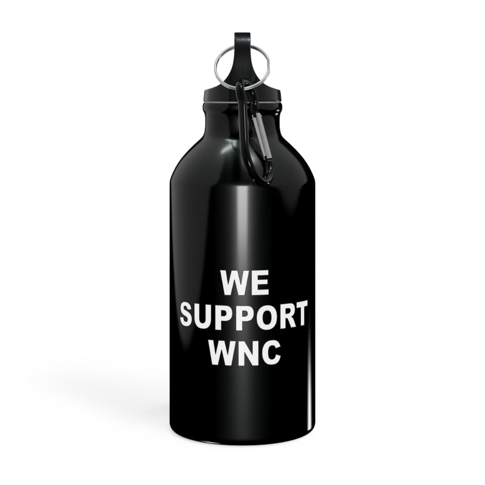 We Support WNC Oregon Sport Bottle