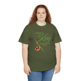 August King Unisex Heavy Cotton Tee