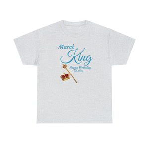 March King Unisex Heavy Cotton Tee