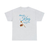 March King Unisex Heavy Cotton Tee