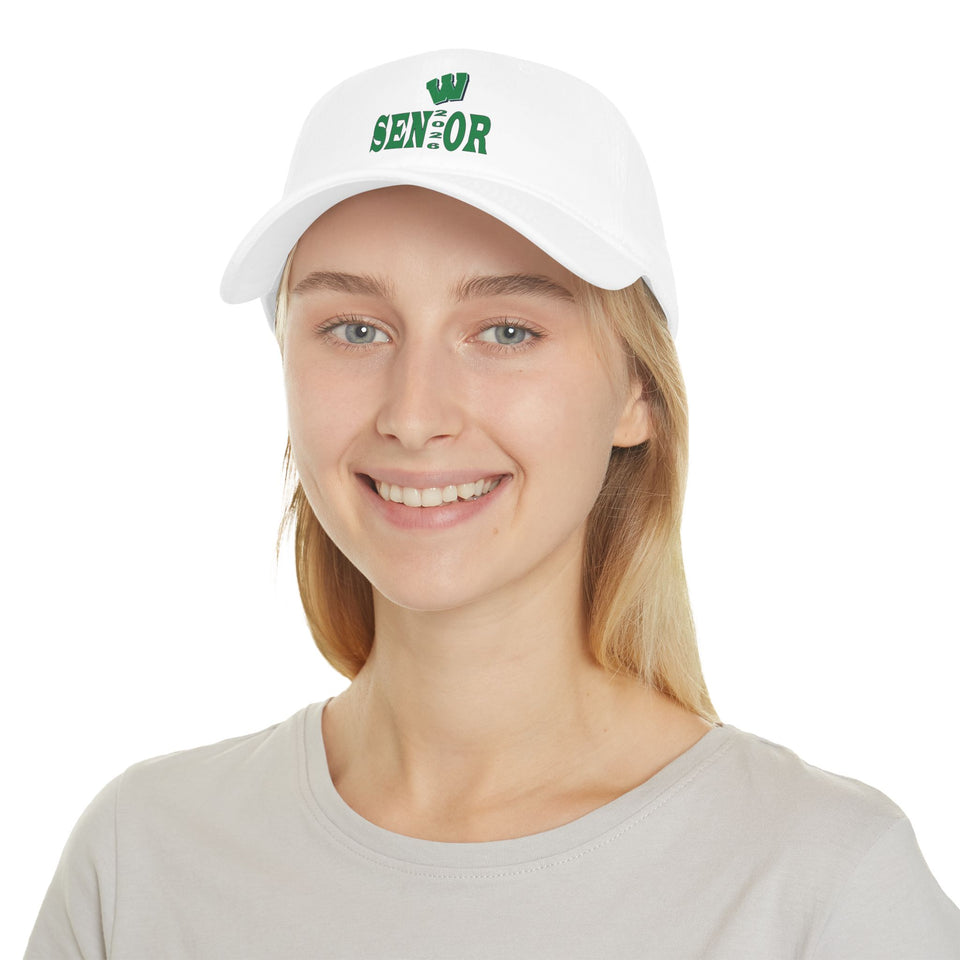 Weddington HS Low Profile Baseball Cap