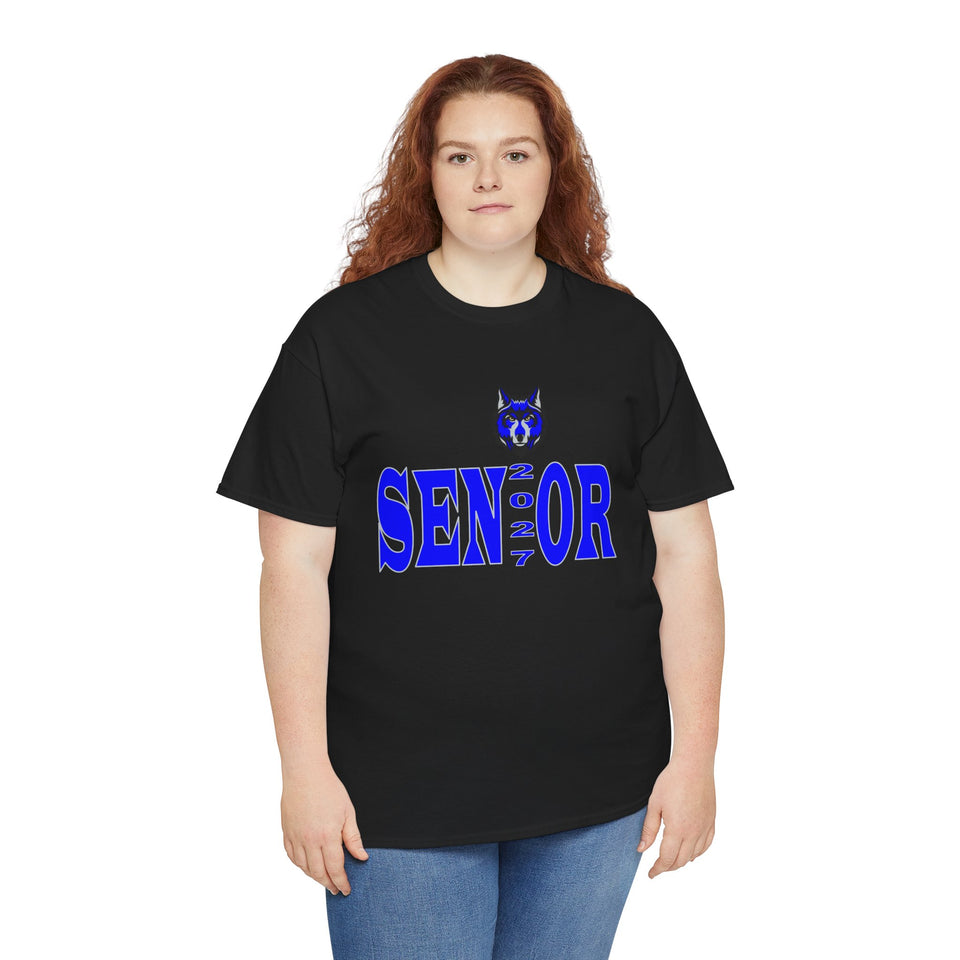 Parkwood HS Senior 2027 Unisex Heavy Cotton Tee