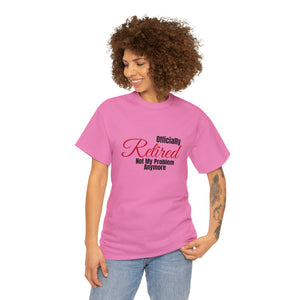 Officially Retired Unisex Heavy Cotton Tee