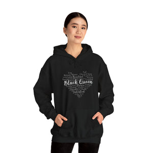Black Queen Hooded Sweatshirt