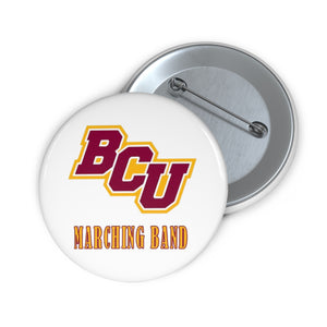 Bethune-Cookman Marching Band Custom Pin Buttons