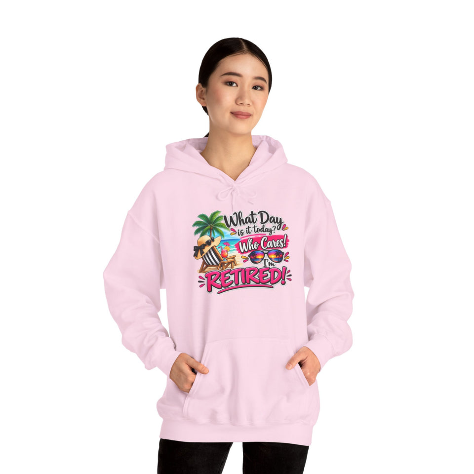 What Day Is It Today? Unisex Heavy Blend™ Hooded Sweatshirt