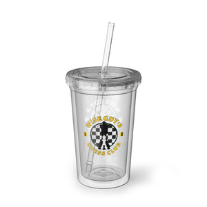 Wise Guy's Chess Club Suave Acrylic Cup