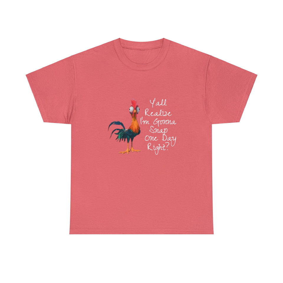 Graphic Unisex Heavy Cotton Tee