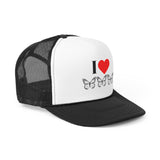 I Love Butterflies Trucker Caps