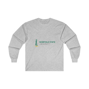 Norfolk State Ultra Cotton Long Sleeve Tee