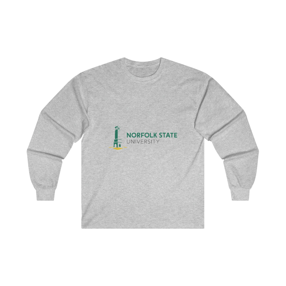 Norfolk State Ultra Cotton Long Sleeve Tee