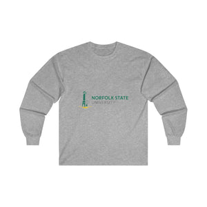 Norfolk State Ultra Cotton Long Sleeve Tee