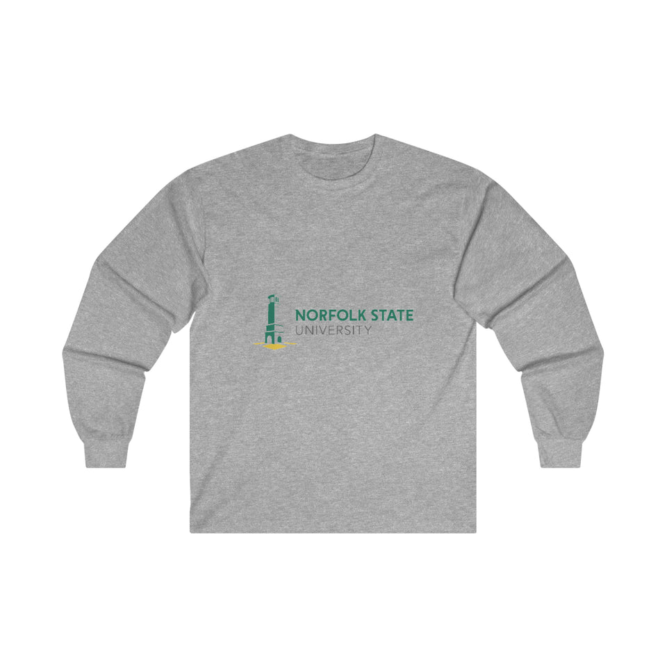 Norfolk State Ultra Cotton Long Sleeve Tee