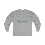 Norfolk State Ultra Cotton Long Sleeve Tee