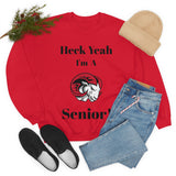 Heck Yeah I'm A WSSU Senior Unisex Heavy Blend™ Crewneck Sweatshirt