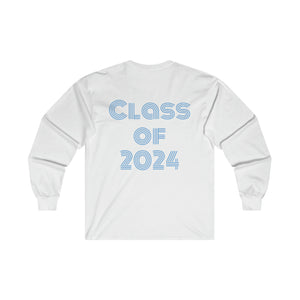 Heck Yeah My Son Is A Chapel Hill Senior Ultra Cotton Long Sleeve Tee