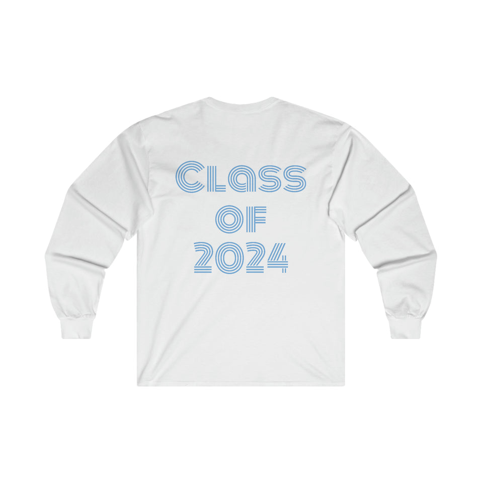 Heck Yeah My Son Is A Chapel Hill Senior Ultra Cotton Long Sleeve Tee