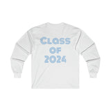 Heck Yeah My Son Is A Chapel Hill Senior Ultra Cotton Long Sleeve Tee