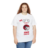 This Is What A WSSU Senior Looks Like Unisex Heavy Cotton Tee