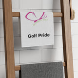 Butterfly Golf Towel 11x18