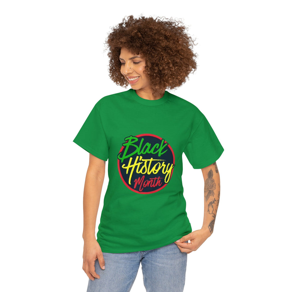 Black History Month Cotton Tee