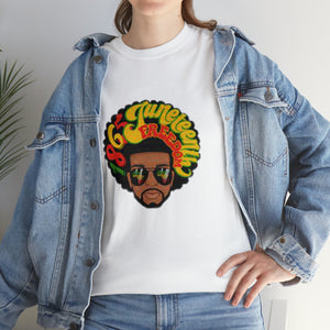 Juneteenth Unisex Heavy Cotton Tee