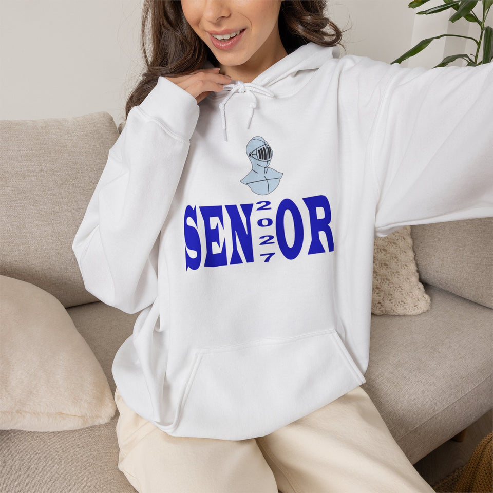 Cherryville HS Senior 2027 Unisex Heavy Blend™ Hooded Sweatshirt