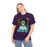 Black Nurse Cotton Tee