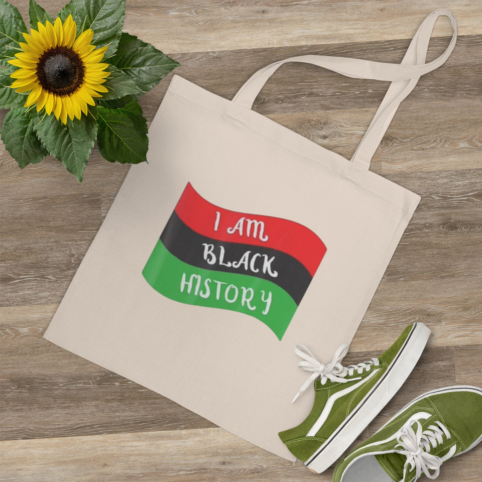 I Am Black History Tote Bag