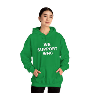 We Support WNC Unisex Heavy Blend™ Hooded Sweatshirt