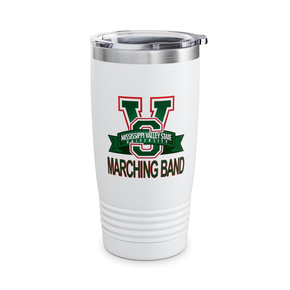 Mississippi Valley State Marching Band Ringneck Tumbler, 20oz