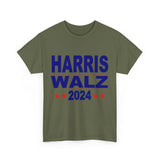 Harris Walz 2024 Unisex Heavy Cotton Tee