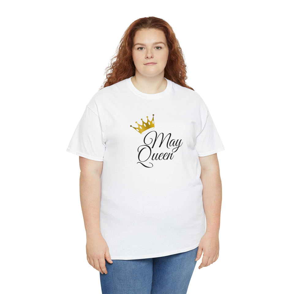 May Queen Unisex Heavy Cotton Tee