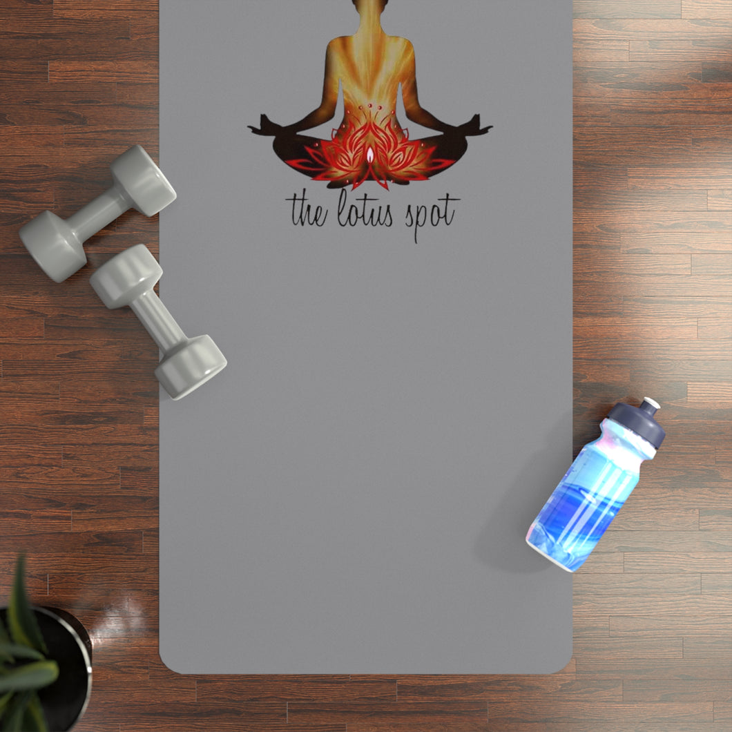 The Lotus Spot Rubber Yoga Mat