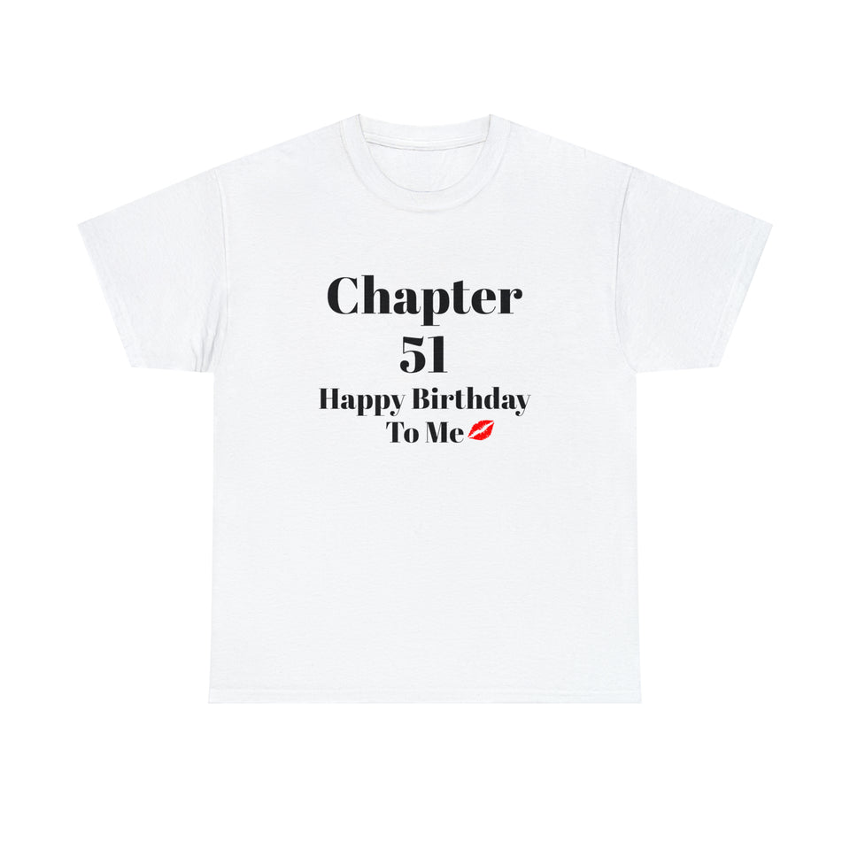 Chapter 51 Unisex Heavy Cotton Tee