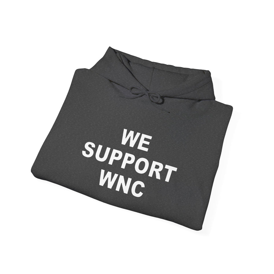 We Support WNC Unisex Heavy Blend™ Hooded Sweatshirt