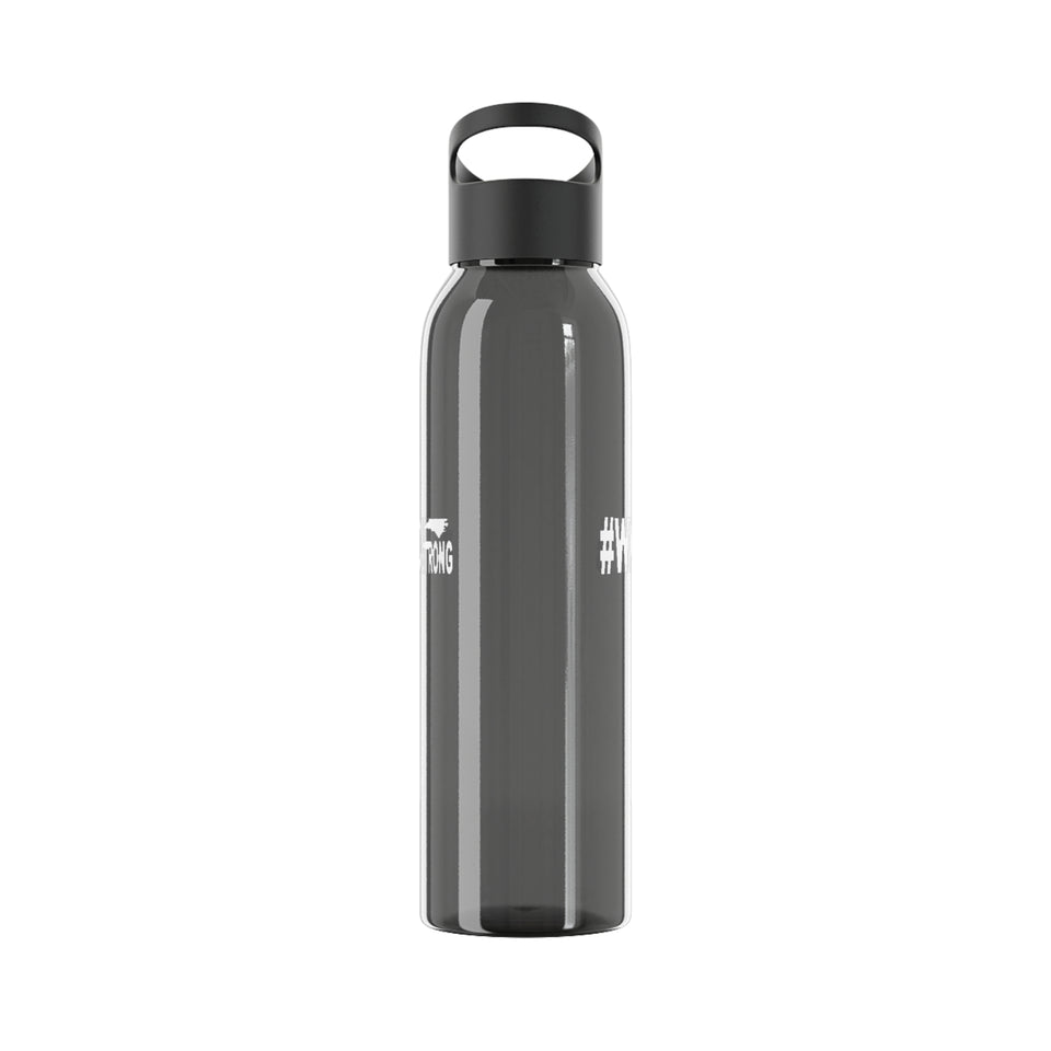 WNC Strong Sky Water Bottle