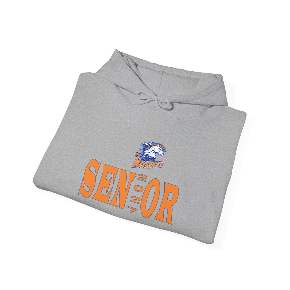 Marvin Ridge HS Senior 2027 Unisex Heavy Blend™ Hooded Sweatshirt