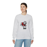 Gardner Webb Dad Unisex Heavy Blend™ Crewneck Sweatshirt