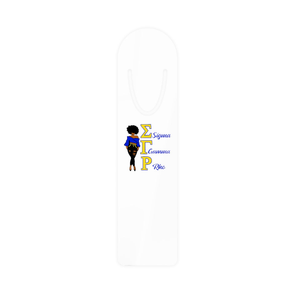 Sigma Gamma Rho Bookmark