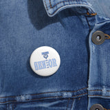 Hunter Huss HS Custom Pin Buttons