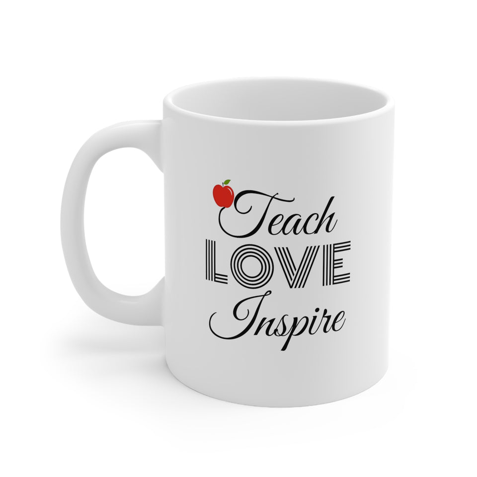Teacher's Ceramic Mug 11oz
