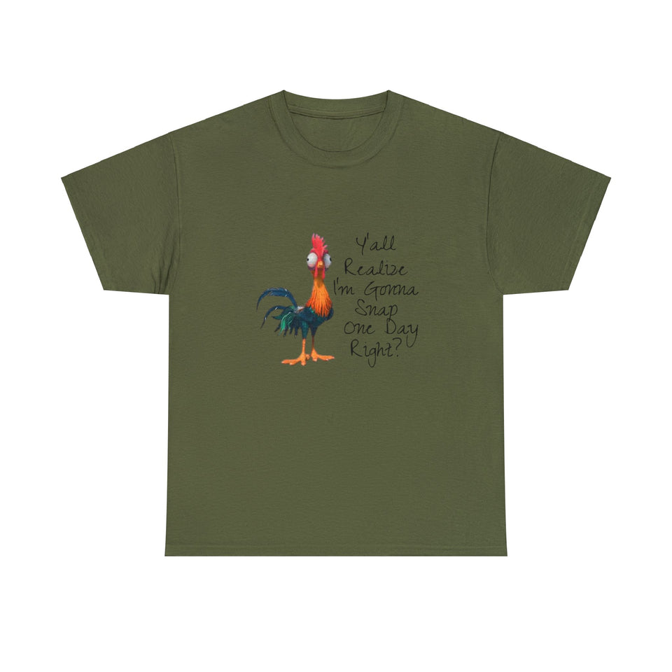 Graphic Unisex Heavy Cotton Tee
