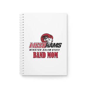 WSSU Band Mom Spiral Notebook