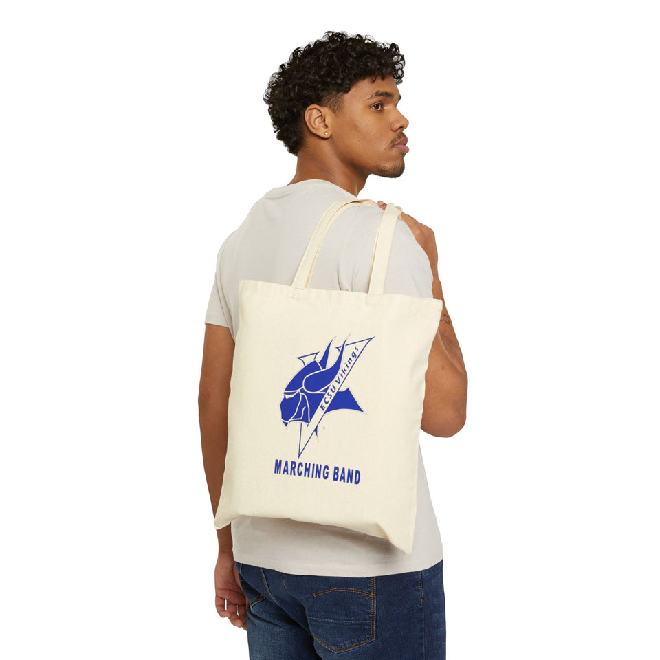 Elizabeth City Marching Band Cotton Canvas Tote Bag
