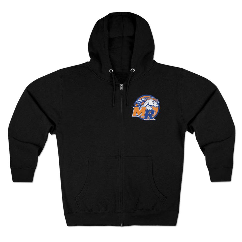 Marvin Ridge Unisex Zip Hoodie