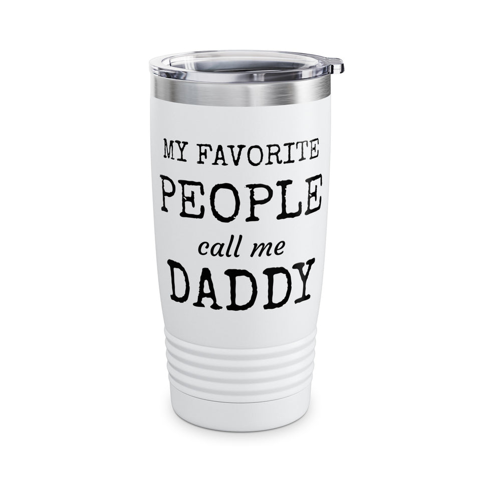 My Favorite People Ringneck Tumbler, 20oz