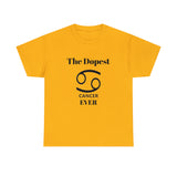 The Dopest Cancer Ever Unisex Heavy Cotton Tee