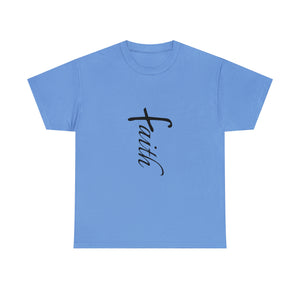 Faith Unisex Heavy Cotton Tee